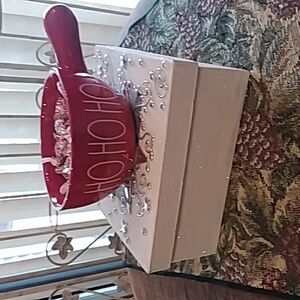 Rae Dunn Artisan Collection Red Bowl